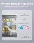 Anfinso Rechargeable Silica Gel Desiccant Packs