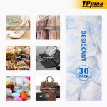30 Pack Silica Gel Desiccant Bags - 10g Each