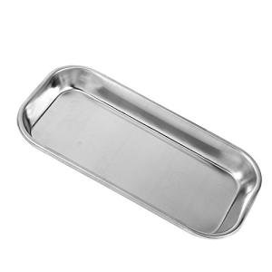 Stainless Steel Surgical Medical Instrument Tray