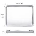 Stainless Steel Surgical Instrument Tray for Supplies