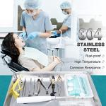 Stainless Steel Surgical Instrument Tray for Supplies