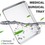 Stainless Steel Surgical Instrument Tray for Supplies