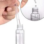 300PCS 1ml Clear Disposable Liquid Droppers