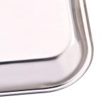 Stainless Steel Surgical Medical Instrument Tray