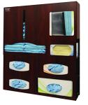 Bowman Dispensers Wall-Mount Protective Wear Organizer