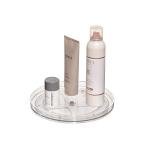 Sarah Tanno 9" Clear Lazy Susan Organizer
