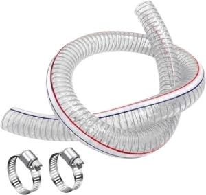Heavy-Duty UV Resistant Flexible Vacuum Hose - 10FT