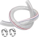 Heavy-Duty UV Resistant Flexible Vacuum Hose - 10FT