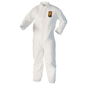KleenGuardâ„¢ A40 4XL White Protective Coveralls