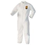 KleenGuard™ A40 4XL White Protective Coveralls