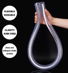 Heavy-Duty UV Resistant Flexible Vacuum Hose - 10FT