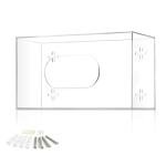 Wall-Mount Glove Holder for Medical & Kitchen Use