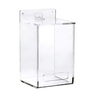 Hairnet and Shoe Cover Dispenser for Labs and Kitchens