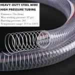 Heavy-Duty UV Resistant Flexible Vacuum Hose - 10FT