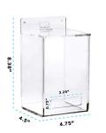 Hairnet and Shoe Cover Dispenser for Labs and Kitchens
