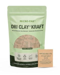 Bentonite Clay Moisture Absorbers - 50 Pack