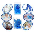 Hairnet and Shoe Cover Dispenser for Labs and Kitchens