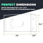 Wall-Mount Glove Holder for Medical & Kitchen Use