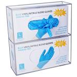 Acrylic Glove Box Holder and Face Mask Organizer