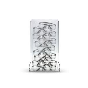 Acrylic Glove Dispenser - Freestanding Heavy Duty Holder