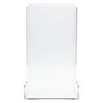 Acrylic Glove Dispenser - Freestanding Heavy Duty Holder