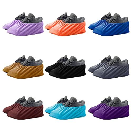 Reusable Non-Slip Shoe Covers for Indoor Use