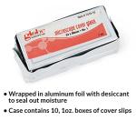 Globe Scientific Cover Glass, 24x60mm, Case of 10