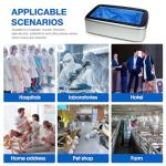 Automatic Shoe Cover Dispenser with 200 Disposable Covers