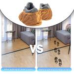 Reusable Non-Slip Shoe Covers for Indoor Use