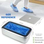 Automatic Shoe Cover Dispenser with 200 Disposable Covers