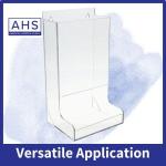 Acrylic Glove Dispenser - Freestanding Heavy Duty Holder