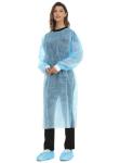 LIFESOFT Disposable Polypropylene Lab Gowns, 15 Pack