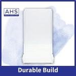 Acrylic Glove Dispenser - Freestanding Heavy Duty Holder
