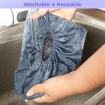 11 Pairs Washable Non-Slip Shoe Covers - 11 Colors