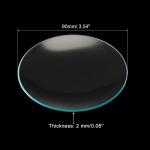 90mm Watch Glass Pack – Beaker Covers (6)