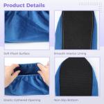 11 Pairs Washable Non-Slip Shoe Covers - 11 Colors