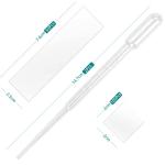 OLCANA 50 Microscope Slides & 100 Pre-Cleaned Coverslips