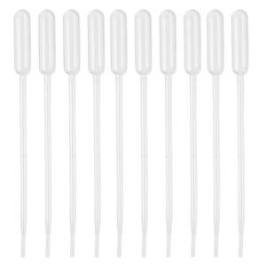 120pcs 0.5ml Plastic Disposable Pipettes Dropper