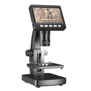 Adult Microscope, 500x Magnification, 8 LED Lights
