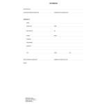 Burgundy Engineering Lab Notebook - 168 Pages