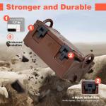 Insulated Food Pan Carrier with 3 Pans