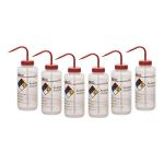 Eisco Labs 1000 ml Acetone Wash Bottle Set