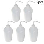 Othmro 1000ml Plastic Liquid Storage Bottles - 5 Pack