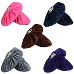 5 Pairs of Soft, Washable Shoe Covers
