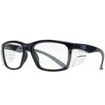 HTS HUNTERSKY E60 Anti-Fog Safety Glasses with Shields