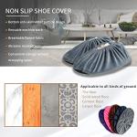 5 Pairs of Soft, Washable Shoe Covers