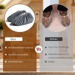 5 Pairs of Soft, Washable Shoe Covers