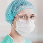 Anti-Fog Safety Glasses with Scratch-Resistant Wrap Lens