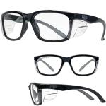 HTS HUNTERSKY E60 Anti-Fog Safety Glasses with Shields