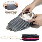 5 Pairs of Soft, Washable Shoe Covers